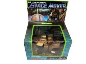Echo Toys (1983) Space Mover (holds 3 3/4" action figures) Charger, Searcher & Defender, plus other