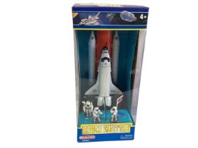 Realtoy diecast metal Space Shuttle,, boxed No.38921 & on card with bubblepack No.38922, Remco Tuff