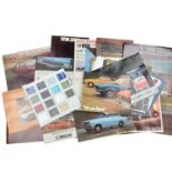Collection of 1960s and 70s Vauxhall and Opel sales brochures, price lists and related ephemera, (ap