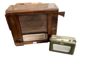 Roberts Radio and another vintage radio (2)