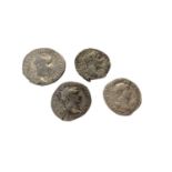 Roman - Mixed silver coins to include Denorius of Hadrian, Trajan, Septimus Severus & Antoninianus o
