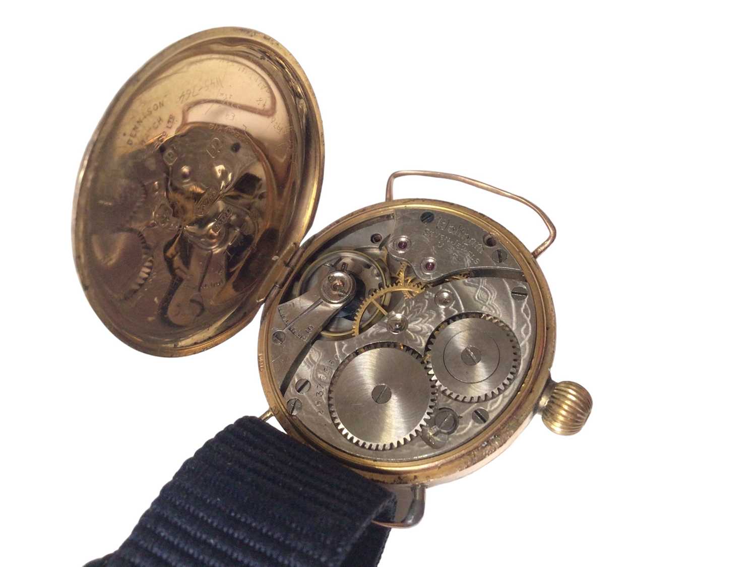 1920s Waltham 9ct gold cased manual wind wristwatch - Image 5 of 5