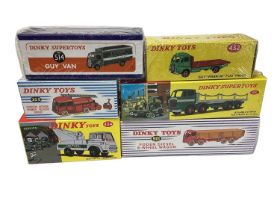 Atlas reproduction Dinky, Classic motorbikes & Best of British Police Cars (qty)