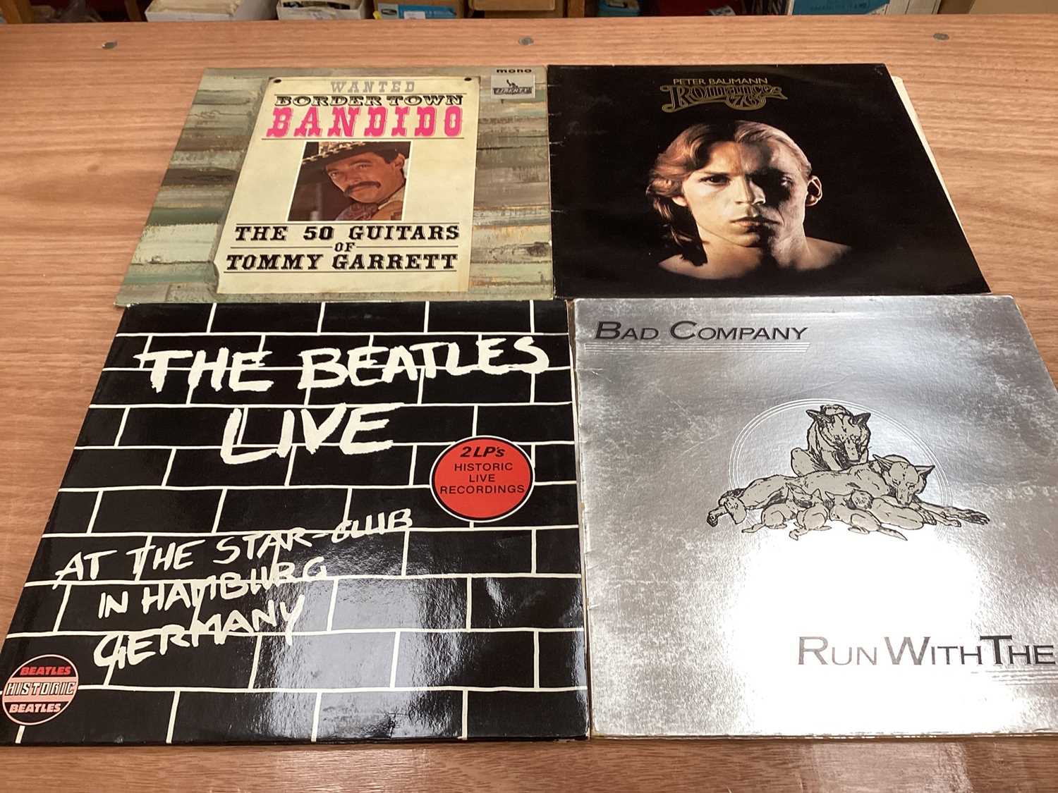 Box of LPs, including Beatles, David Bowie, Pink Floyd, Pixies, etc - Image 13 of 30