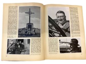 Nazi propaganda cigarette card album entitled 'Adolf Hitler Bilder aus dem Leben Des Fuhrers' comple
