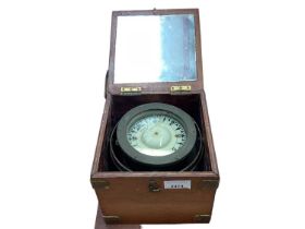 Gimbal compass in box