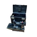 Rare Singer 222K electric sewing machine in case