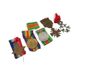 Group of campaign medals
