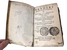 Nicholas Sanders (edited by Ed Rishton) De Origine ac progressu schismatis Anglicani, Cologne 1610,