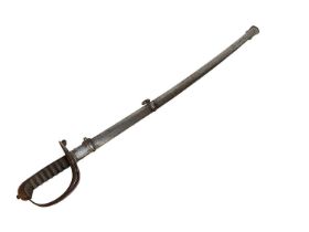 Victorian volunteer rifle Officers sword by Firmin & Son