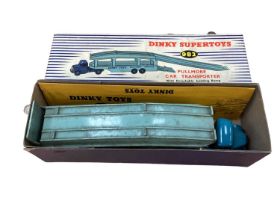 Dinky Supertoy Pullmore Car Transporter No.982 & Tank Transporter No.660, both boxed (2)