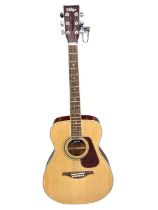 Vintage V300 acoustic guitar in case