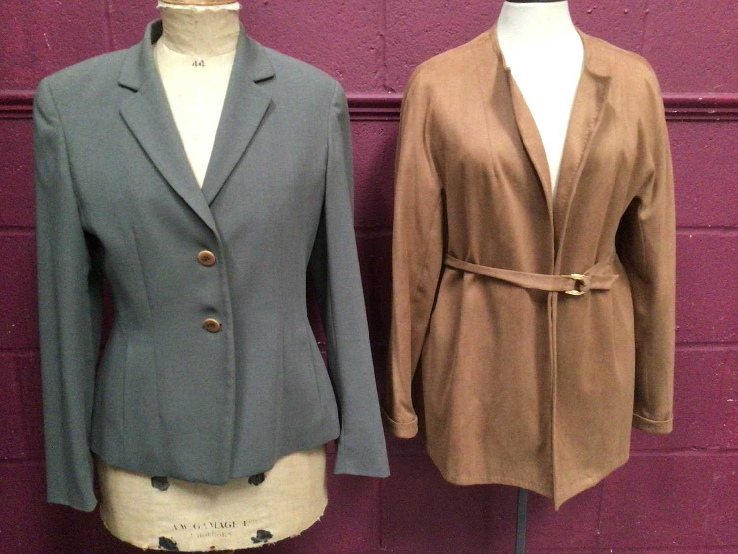 Aquascutum, over coats, blazers and blouses - Image 2 of 4