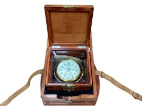 Russian ship’s deck chronometer