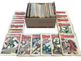 Large quantity of (1975/78) Battle picture weekly and Warlord magazines