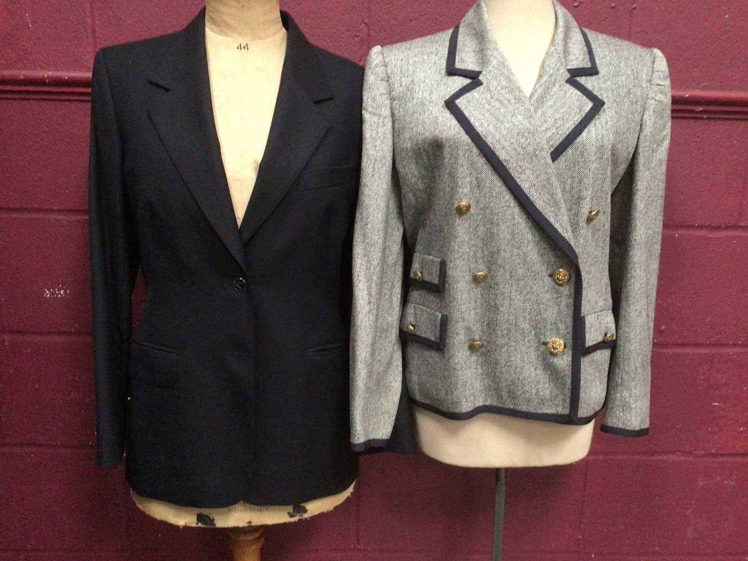 Aquascutum, over coats, blazers and blouses