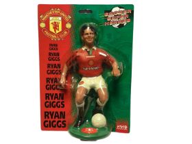 Vivid Imaginations (c1997) Soccer Super Heroes Manchester United players Ryan Giggs No.41112 & Teddy