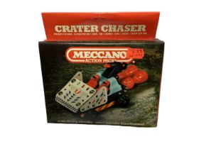 Miro Meccano (1981) Action Packs including Lunar Warrior No.0-86200(x2), Crater Chaser No.0-86202 &