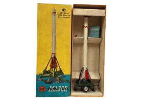Corgi Major Corporal guided missile on mobile launcher boxed with instruction leaflet No. 112