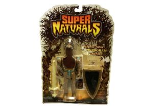 Tonka (c1986) Super Naturals (Release their Hologram Powers) including Skull Evil Leader No.6580, V