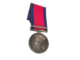 Victorian Military General Service Medal with Corunna clasp, named to B. Hodson, 1st Foot Guards.