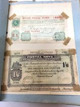 World - Mixed banknotes to include Australia & Canadian circa 1930 postal notes, various denominatio