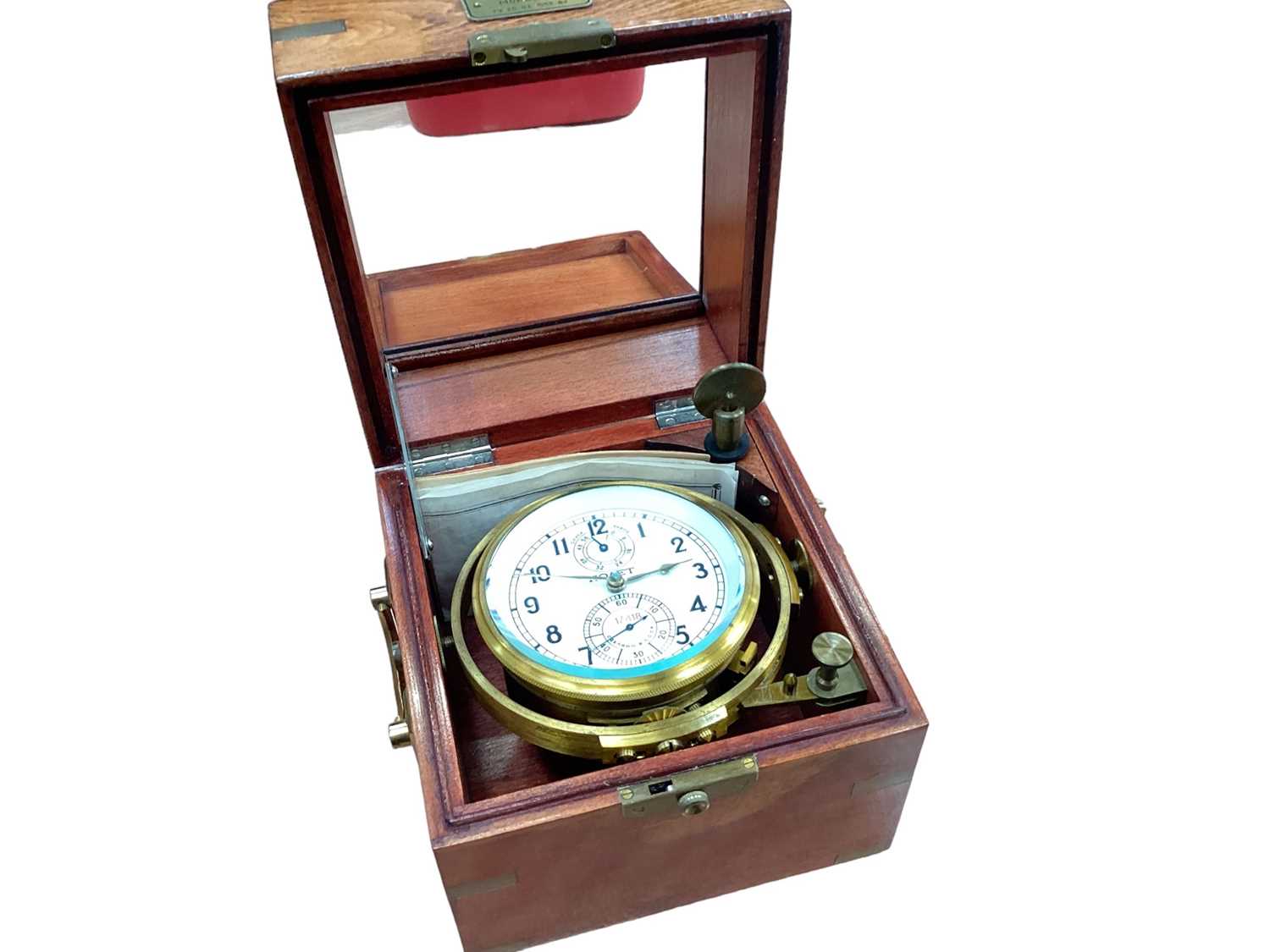 Russian ship’s deck chronometer - Image 2 of 3