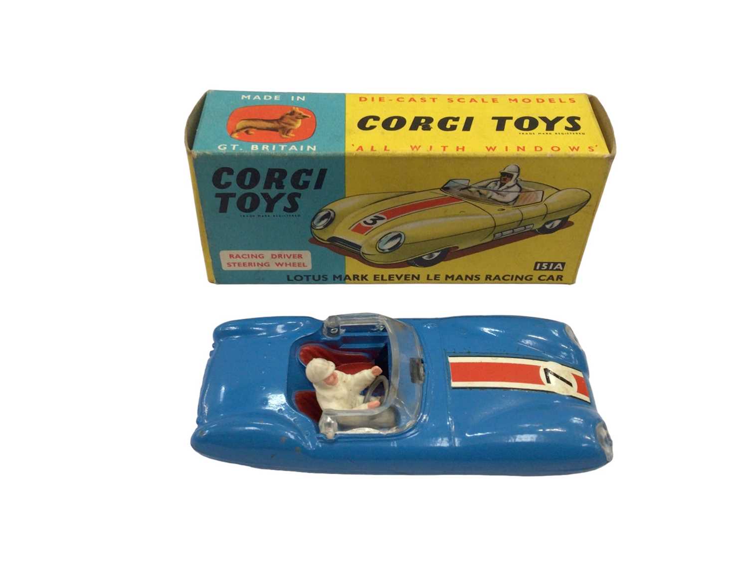 Corgi Major Ecurie Ecosse gift set No. 16 in original box - Image 4 of 6