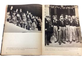 Nazi 1933 Nuremberg Rally Official book.