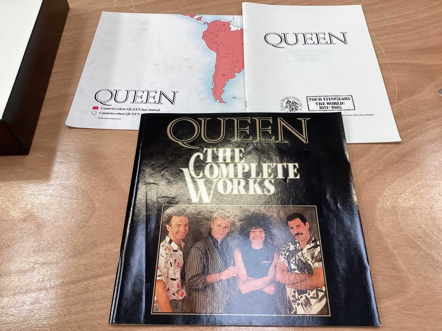 Queen - The Complete Works, boxed set together with Springsteen boxed set - Live 75-85 (2) - Image 2 of 9