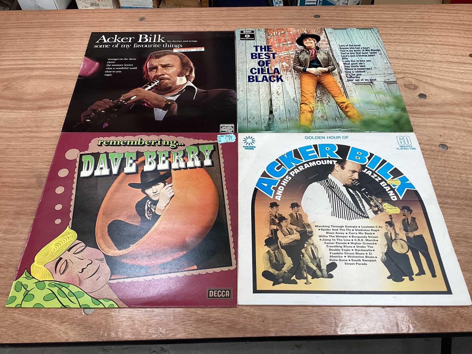 Three retro storage units of LP records including Pat Benatar, Cliff Bennet and the Rebel Rousers, T - Image 8 of 26