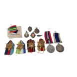 Second World War Naval Long Service and Good Conduct medal group comprising George VI Naval Long Ser