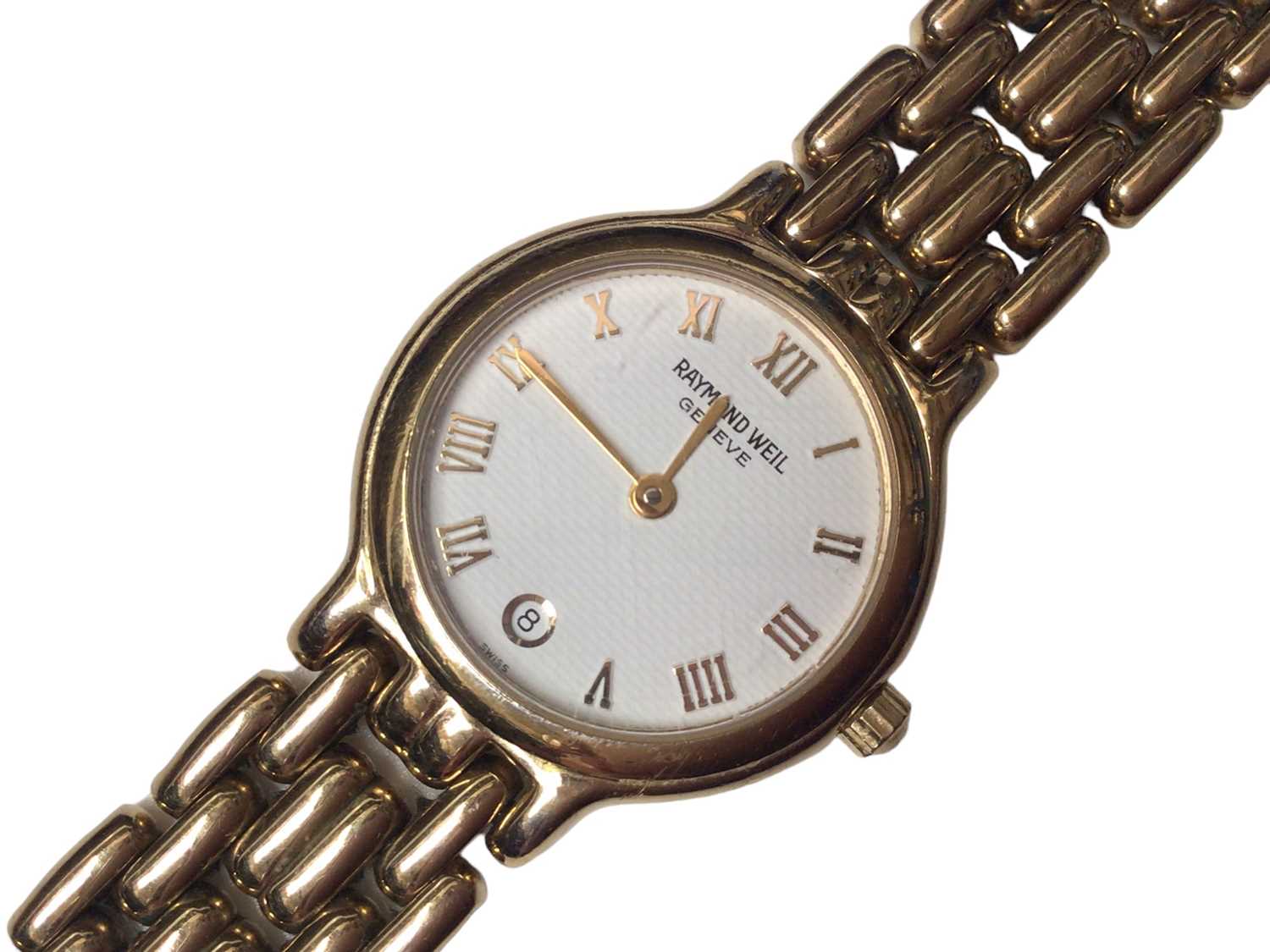 Raymond Weil gold plated ladies wristwatch - Image 3 of 4