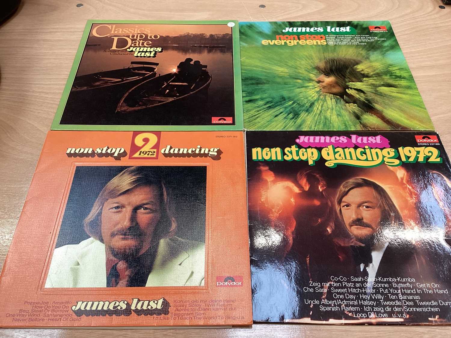 Two vintage cases of LP records, 78's and 45's including Ray Conniff, Deep Purple, ABBA, Petula Clar - Image 9 of 11