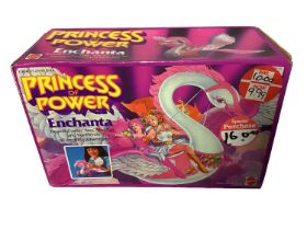 Mattel (c1984) Princess of Power Enchanta, Boxed No.9681, plus Sindy & Eileen Fashion Dolls & Wind U
