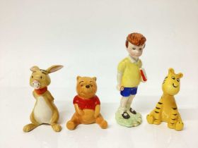 Set of eight Beswick Winnie the Pooh figures