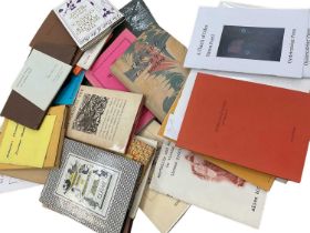 Collection of poetry publications