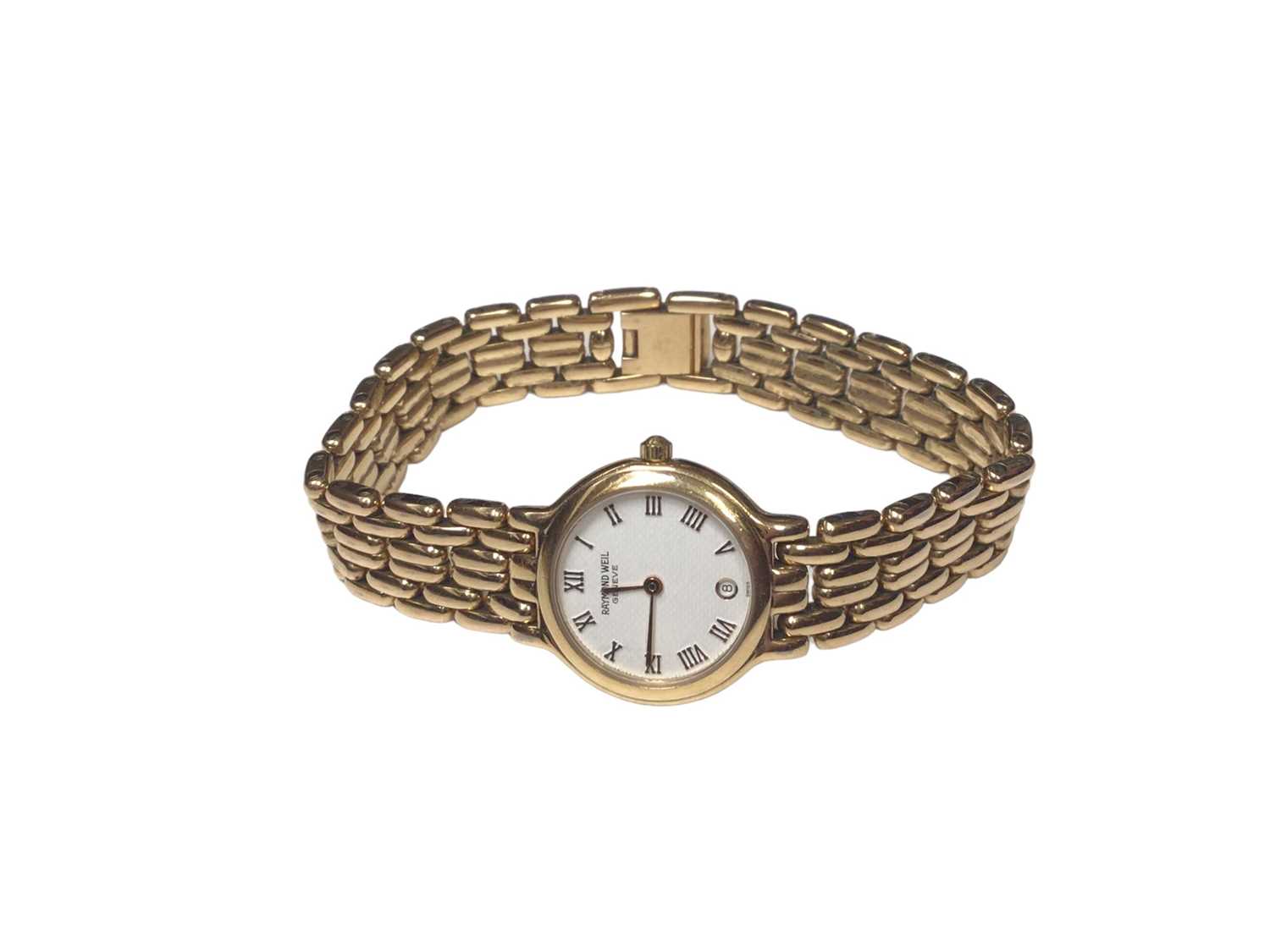 Raymond Weil gold plated ladies wristwatch