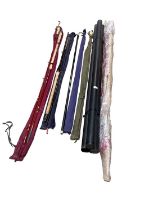 Selection of fresh water fishing rods including ABU, Vortex and others