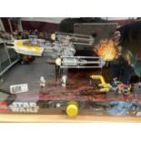 Lego Star Wars Shop Diorama with Y Wing Starfighter No.75172 (1)