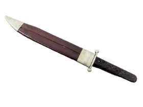 Good quality Victorian ‘Hunters Companion’ Bowie knife by Joseph Rodger’s, Sheffield