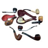 Collection of pipes