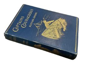 Captain Courageous by Rudyard Kipling 1897