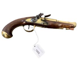 Napoleonic French Flintlock blunderbuss pistol