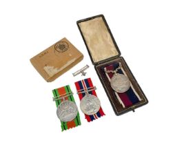 George VI RAF Long Service and Good Conduct medal named to 359003 SGT. L. S. Miles. R.A.F., together