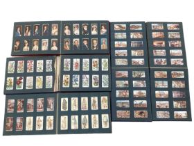 Cigarette card accumulation including early Wills Phil May Sketches, Time and Money, Stephen Mitchel
