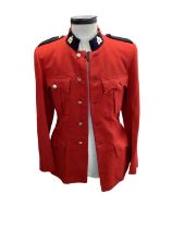 Elizabeth II Royal Canadian Mounted Police (RCMP) red tunic and an RCMP shirt (2).