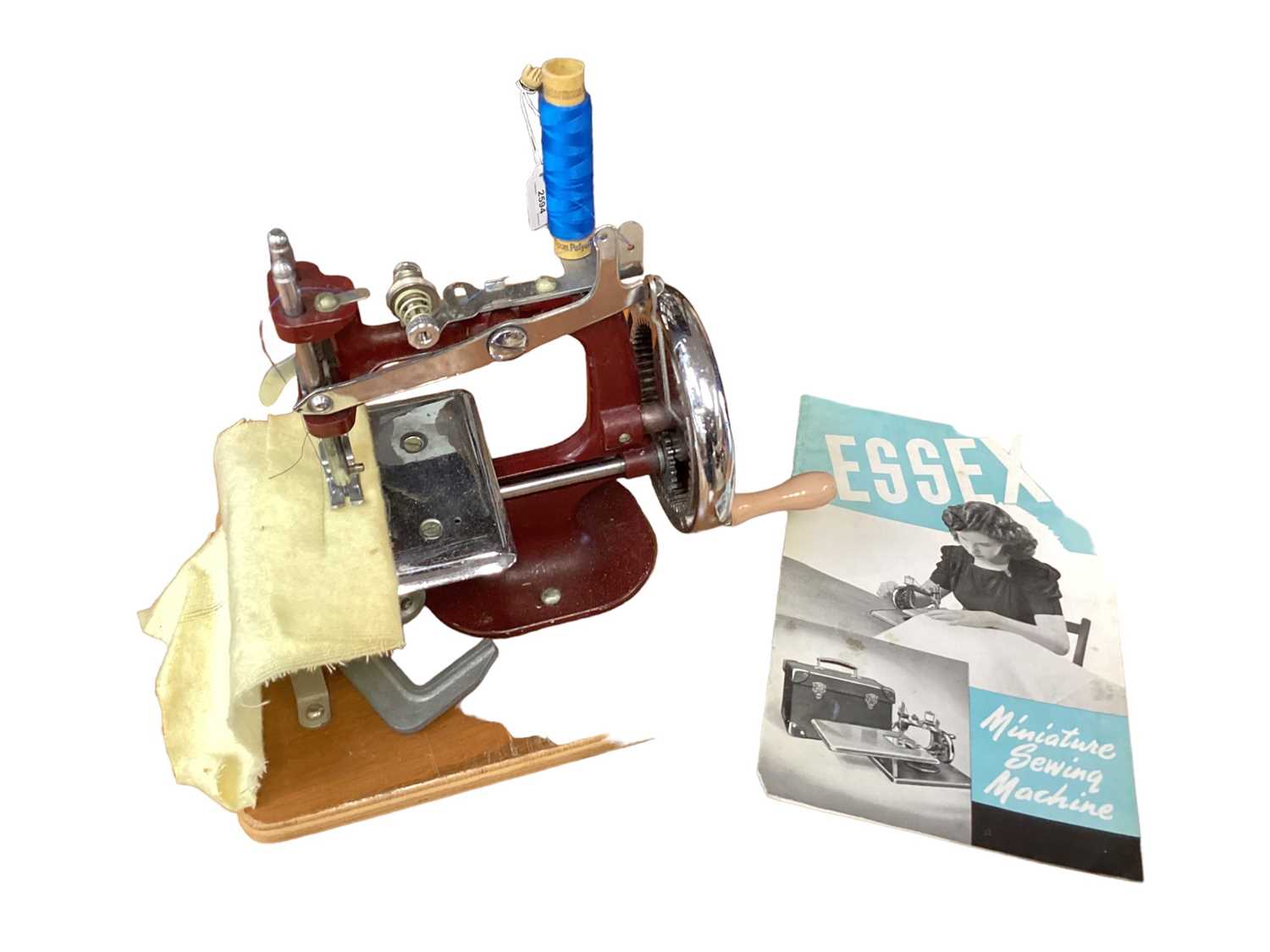 Two miniature sewing machines - Image 2 of 2