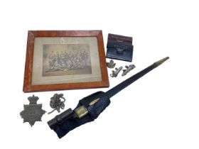 Interesting group of items related to William Hayes (1807 - 1879) of Halesowen, Worcestershire. He s