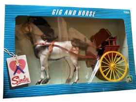 Pedigree Sindy Gig and Horse, boxed (1)